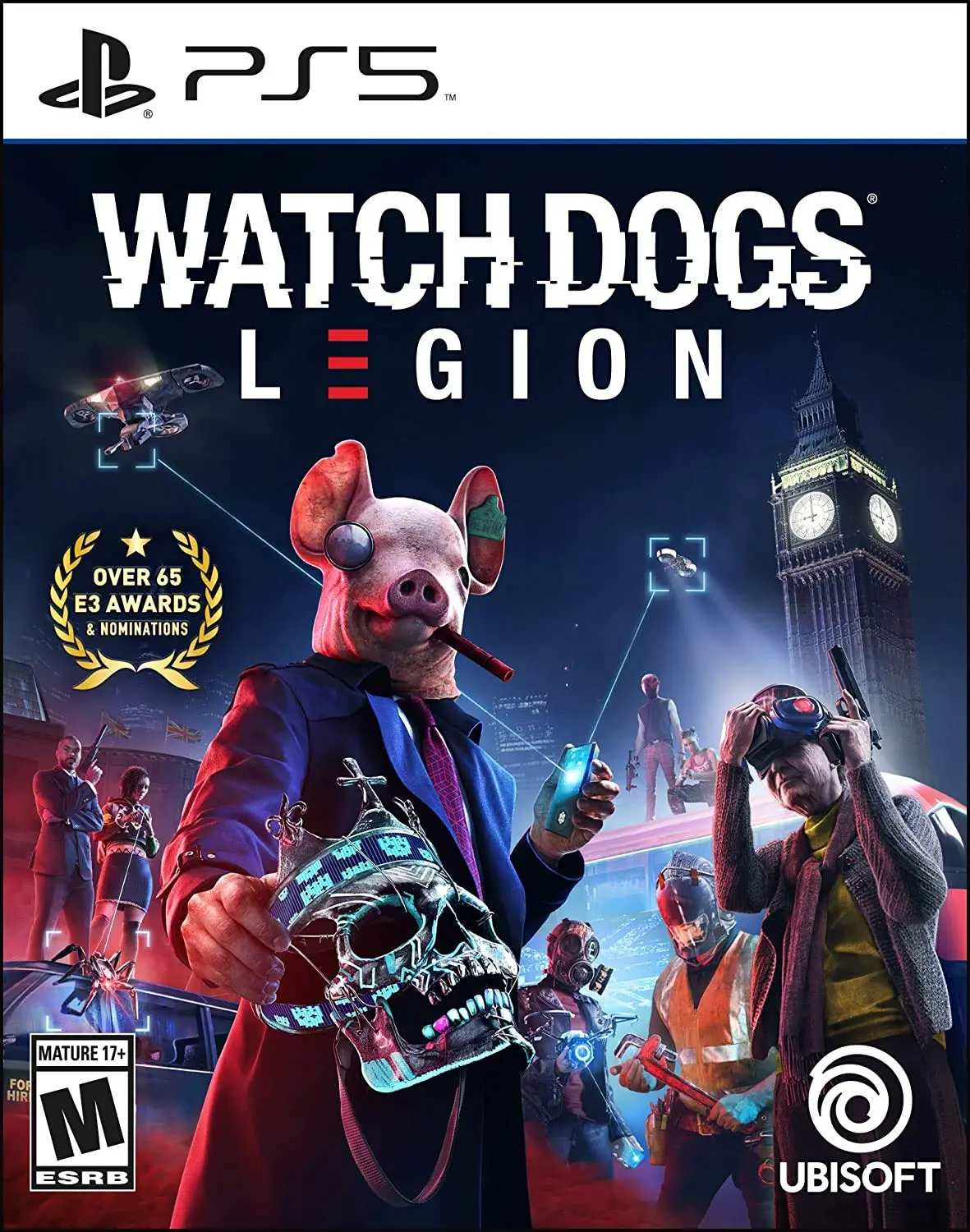 Watch Dogs: Legion - Playstation 5 Standard Edition 1
