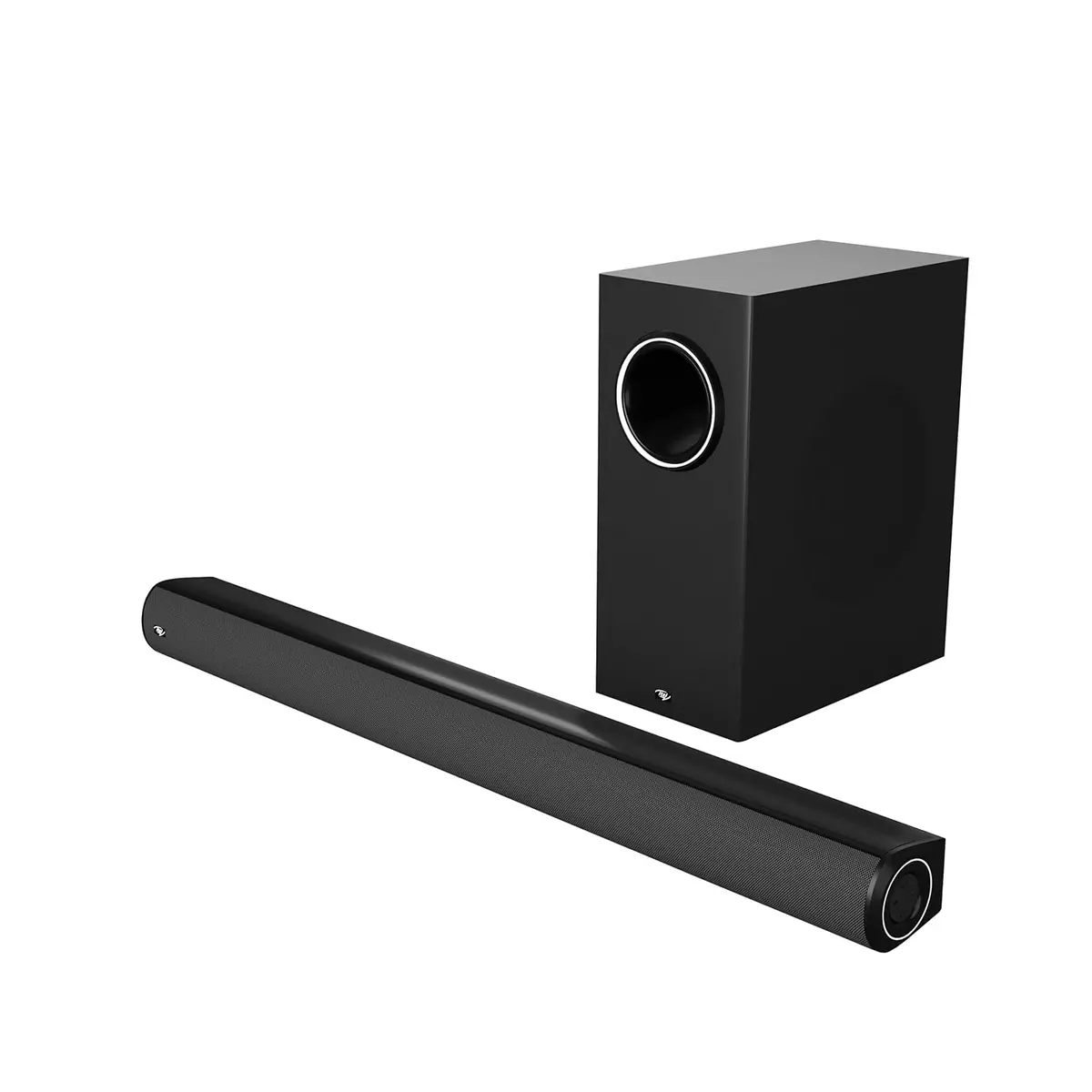 Itel Xe-Sb625wl, 120W Soundbar With Wireless Woofer, Dsp, Hdmi-Arc, Bluetooth, Usb, Optical Connectivity In A Premium Metallic Finish 1