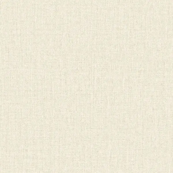 Carmella Hessian Texture Wallpaper - Cream Sample 1