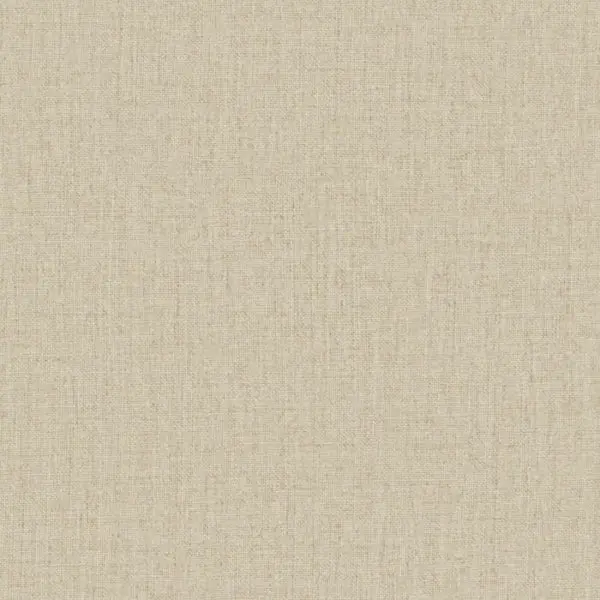 Carmella Hessian Texture Wallpaper - Beige Sample 1