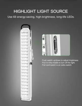 Dp 715C (Rechargeable Led Emergency Light) Flood Lamp Emergency Light 1