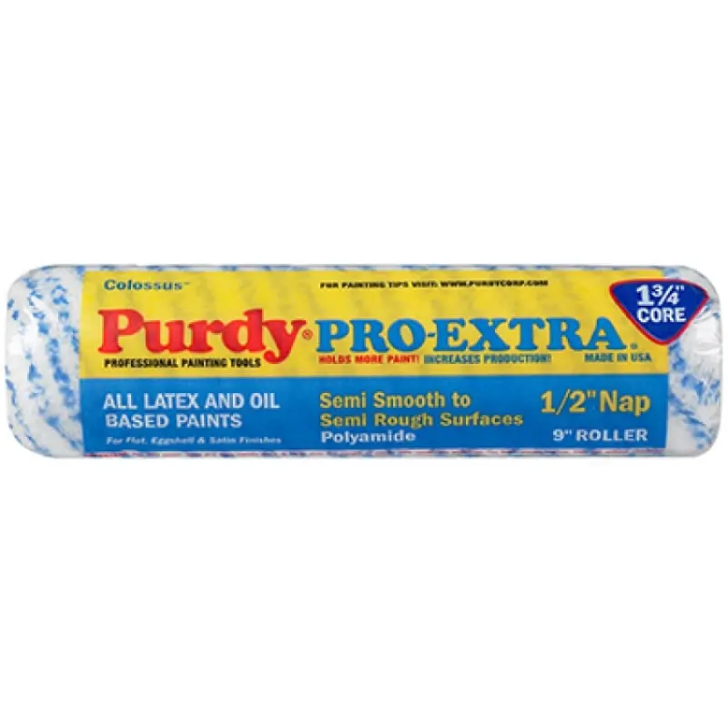 Purdy Pro Extra Colossus 9" Roller Sleeve 1