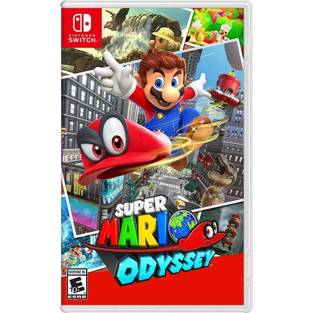 Super Mario Odyssey For Nintendo Switch 1