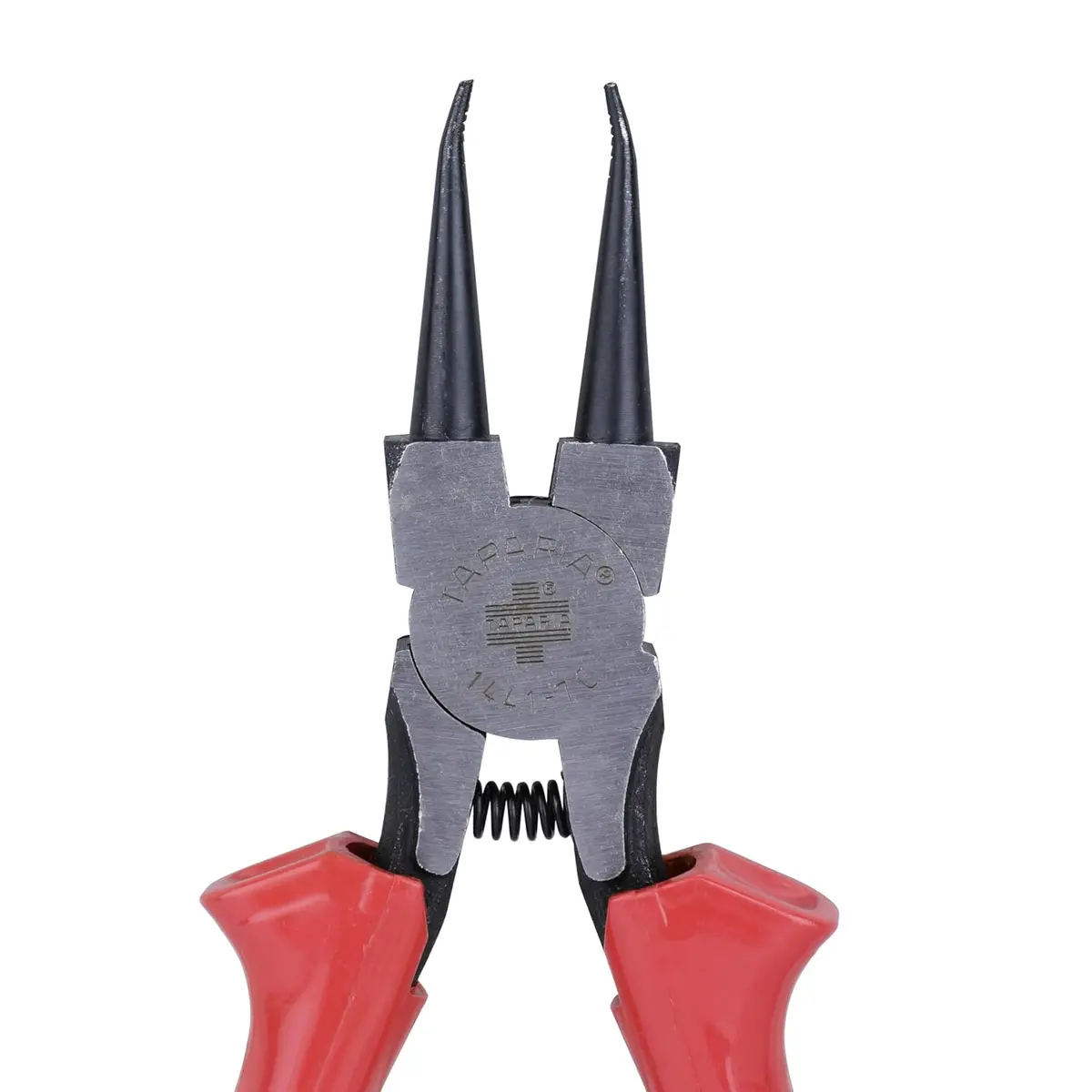 Taparia 1441-7 Internal Straight Nose Circlip Plier - Red 1
