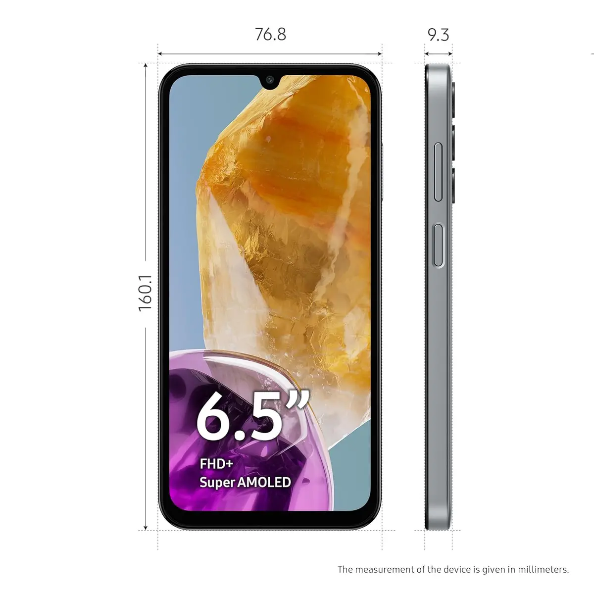 Samsung Galaxy M15 5G Stone Grey 6Gb/128Gb 1