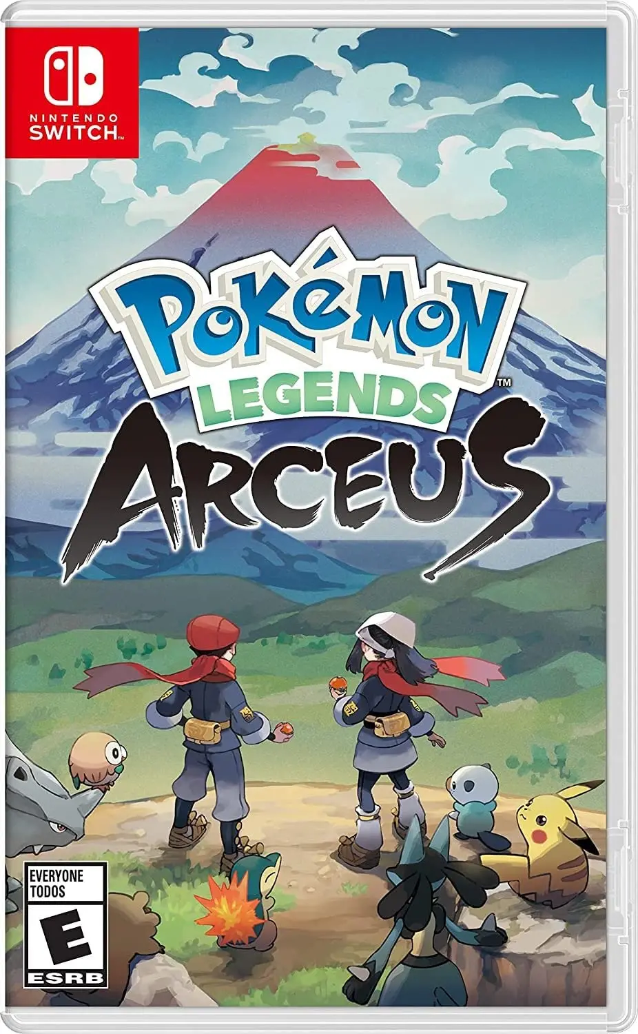 Pokemon Legends: Arceus For Nintendo Switch 1