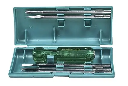 Taparia 802 5 Blade Screw Driver Set 1
