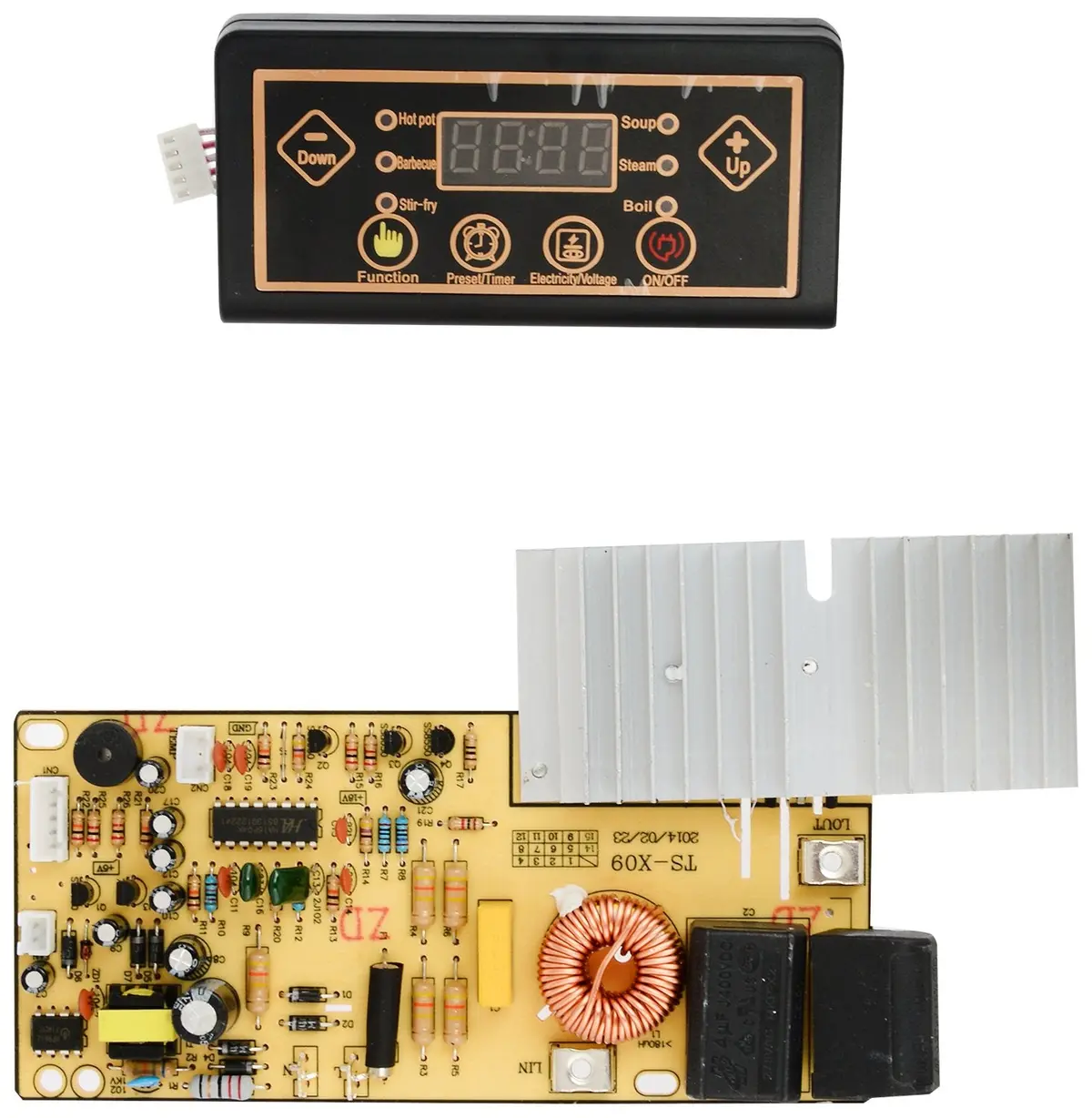 King Dazzle Induction Cooker Board Repair (Black) 1