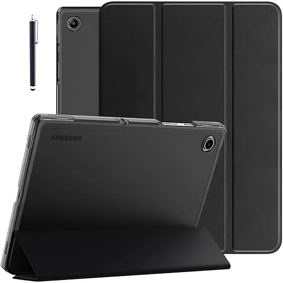 Dealsplant Premium Quality Smart Flip Case For Samsung Tab A9 Plus 11 Inch Flip Cover 1