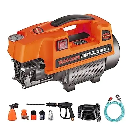 Woscher 878 1800 W Power Pressure Washer 1
