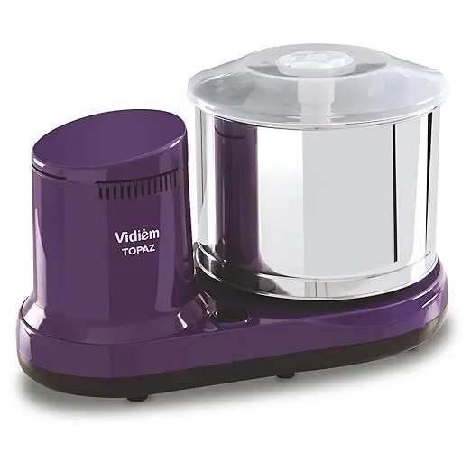 Vidiem Topaz Table Top Grinder, 2 L, 230 V (Lavender) 1