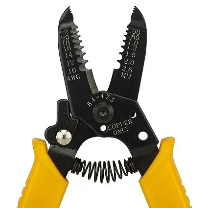 Stanley 84-475-22 5 In. Wire Stripper 1