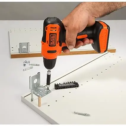 Black & Decker Ld12sp-In 12 V Cordless Drill Driver 1