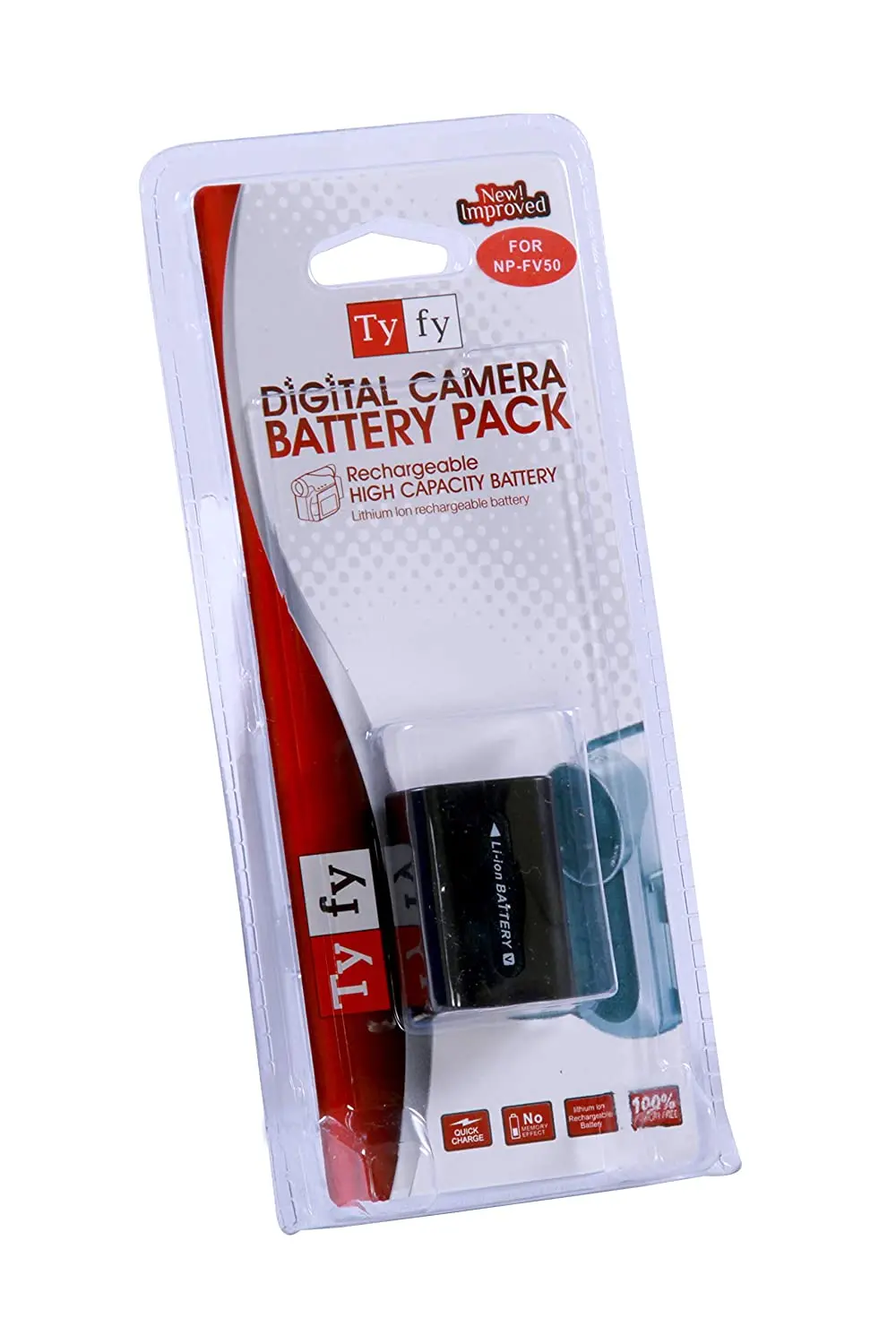 Tyfy Np-Fv50  Battery 900 Mah (6 Month Warranty) 1