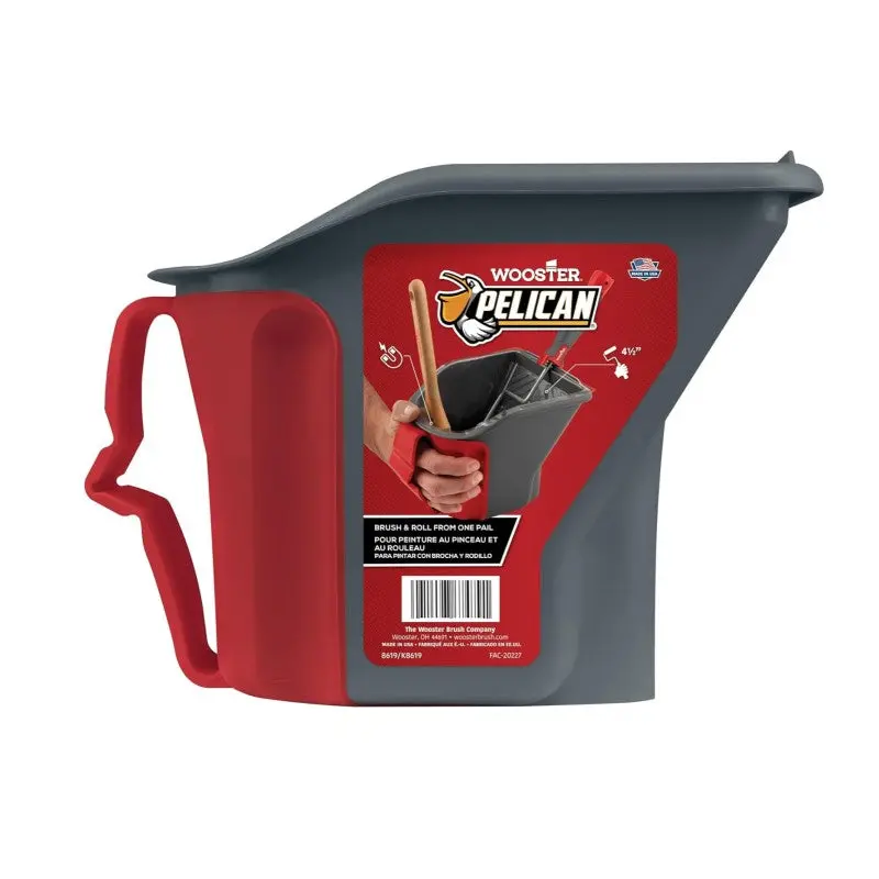 Wooster Pelican Handheld Paint Pail 1