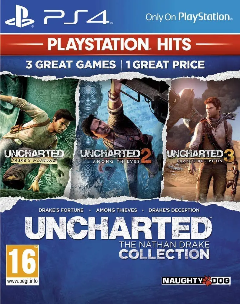 Sony Uncharted Collection Hits (Ps4) 1