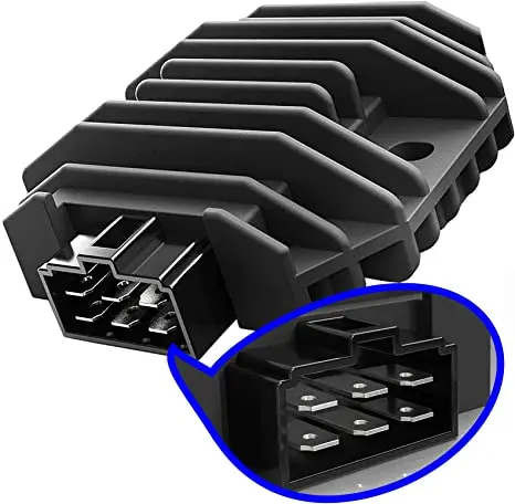 12V 6Pins 21066-1089 Regulator Rectifier Replacement Fits For Kawasaki Zzr600 Zx600d 1990-1992 1