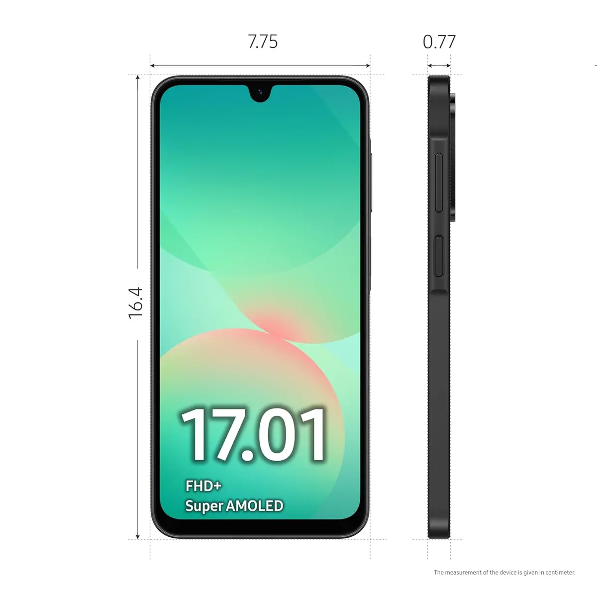 Samsung Galaxy A26 5G Awesome Mint, 1