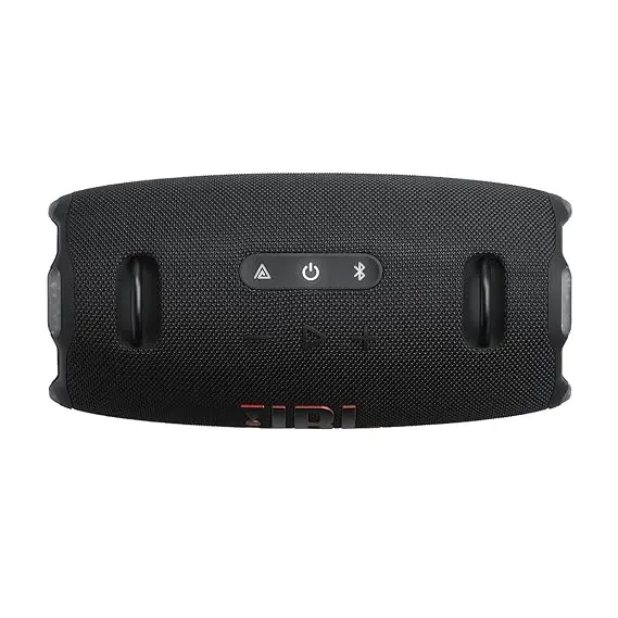 Jbl Xtreme 4 Portable Bluetooth Speaker, Prosound With Powerful Bass Radiators, Ai Sound Boost, Built-In Powerbank, Multispeaker Connection By Auracast, Ip67, Replacable Battery, Fast Charging (Black) 1