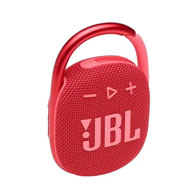 Jbl Clip 4, Wireless Ultra Portable Bluetooth Speaker, Pro Sound, Integrated Carabiner, Vibrant Colors With Rugged Fabric Design, Dust & Waterproof, Type C (Without Mic) 2