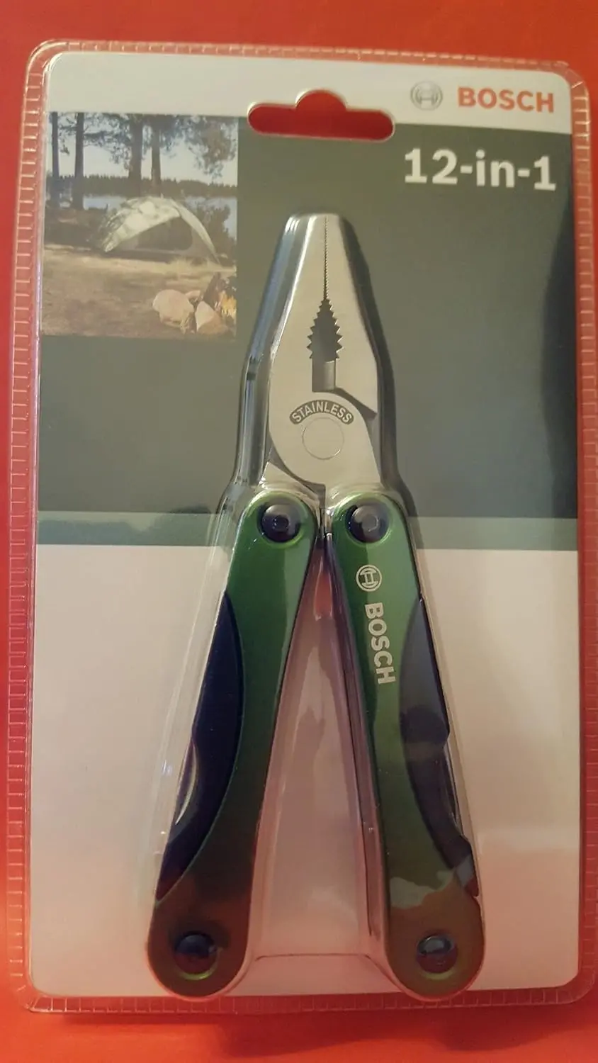 Bosch Professional 12-In-1 Multitool Set, Pack Of 1 1