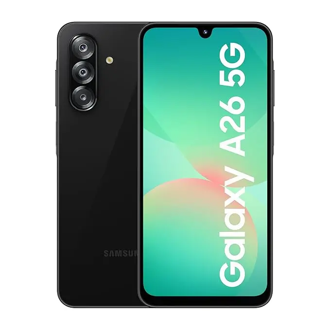 Samsung Galaxy A26 5G Black 1