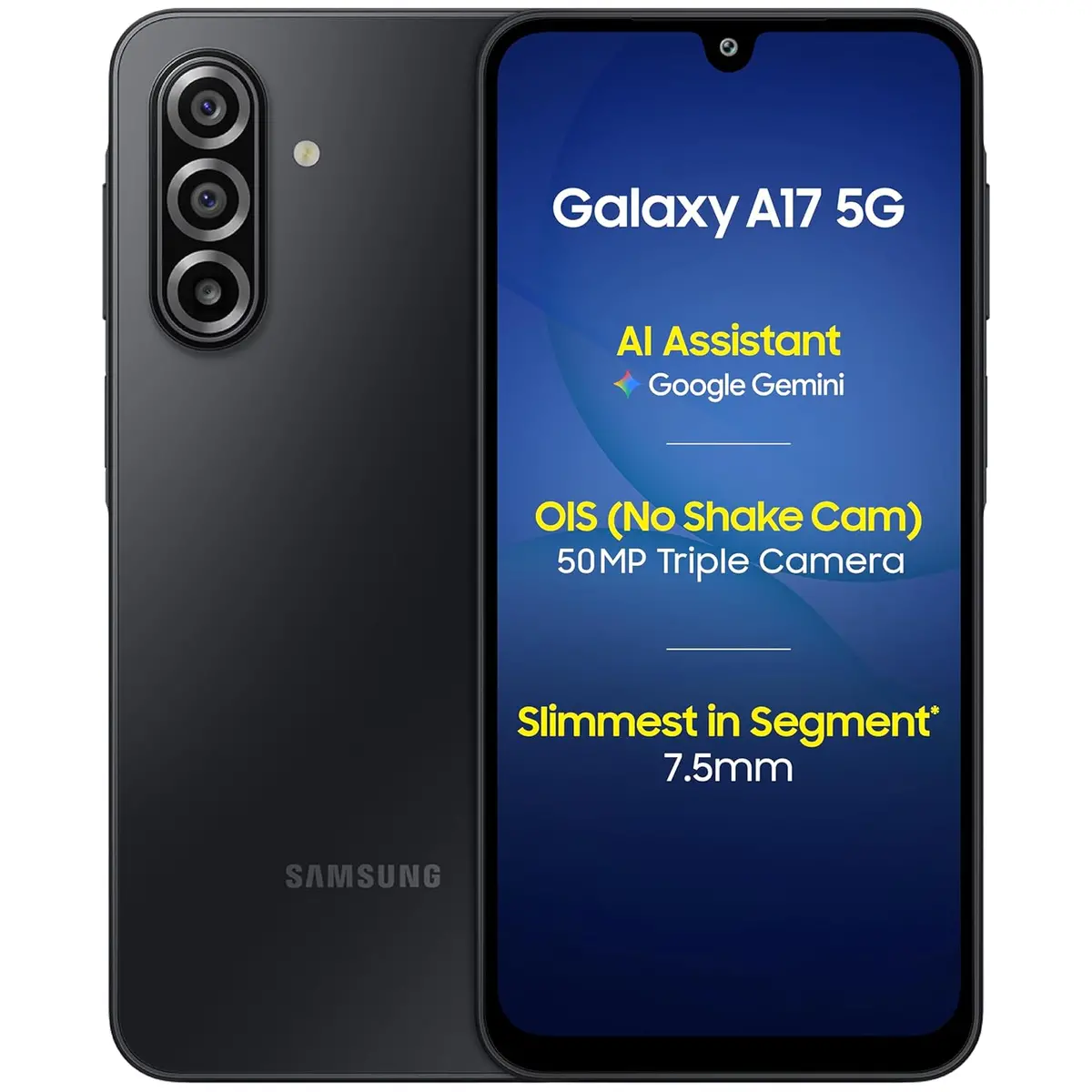 Samsung Galaxy A17 5G Black 1