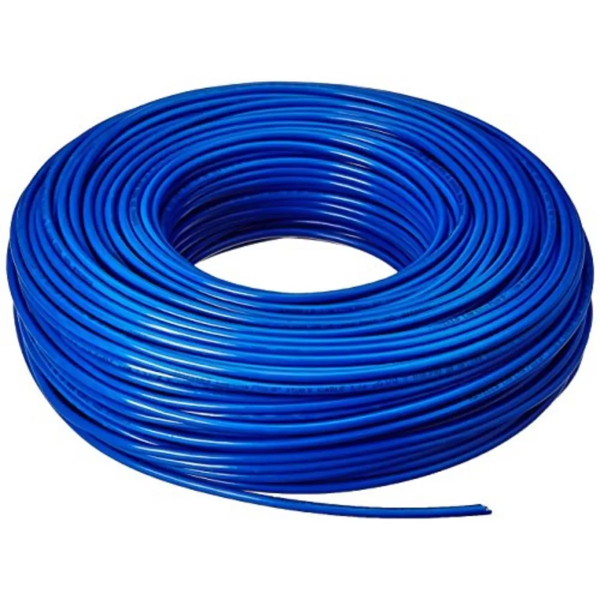 Orbit Pvc Insulated 2.5Sqmm Wire 90Mtr Coil (Blue) 1
