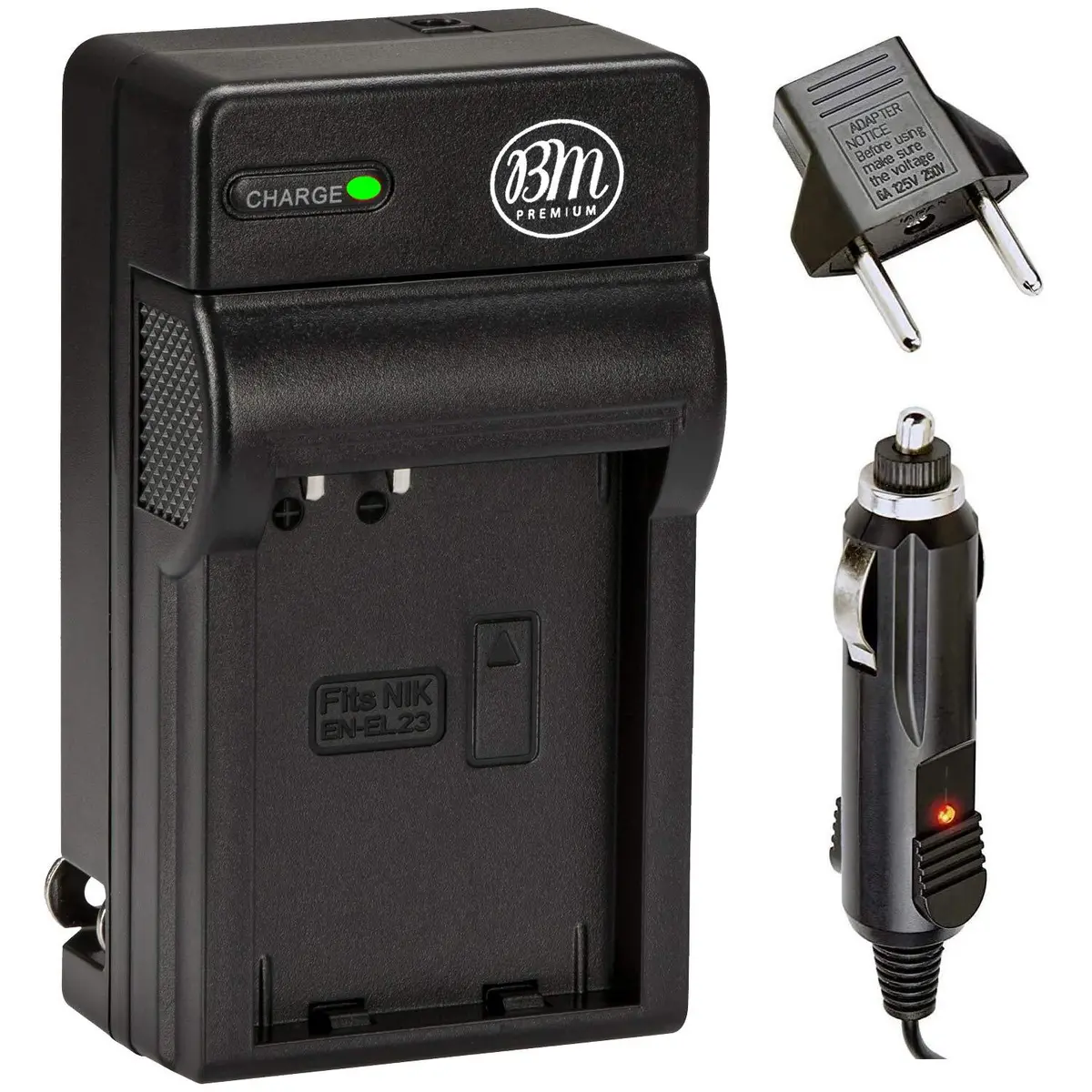En-El23 Battery Charger For B700 P600 P610 P900 S810c Digital Camera + More!! (6 Month Warranty) 1