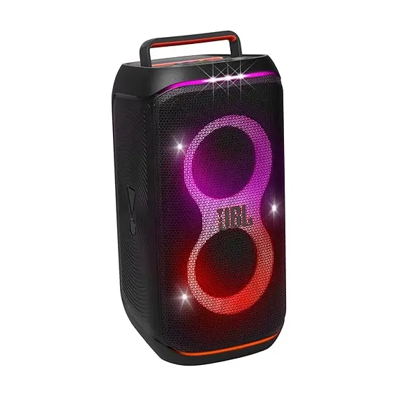 Jbl Partybox 120 Wireless Bluetooth 160W Party Speaker, Ai Sound Boost, Futuristic Light Show, Upto 12Hrs Playtime,Multispeaker 1