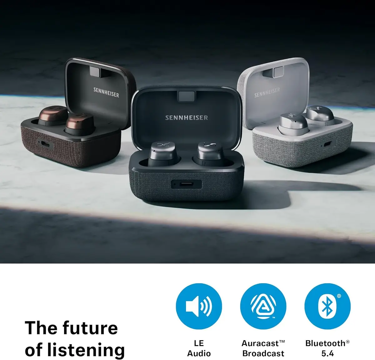 Sennheiser Momentum True Wireless 4 Smart Earbuds With Bluetooth 5.4 1