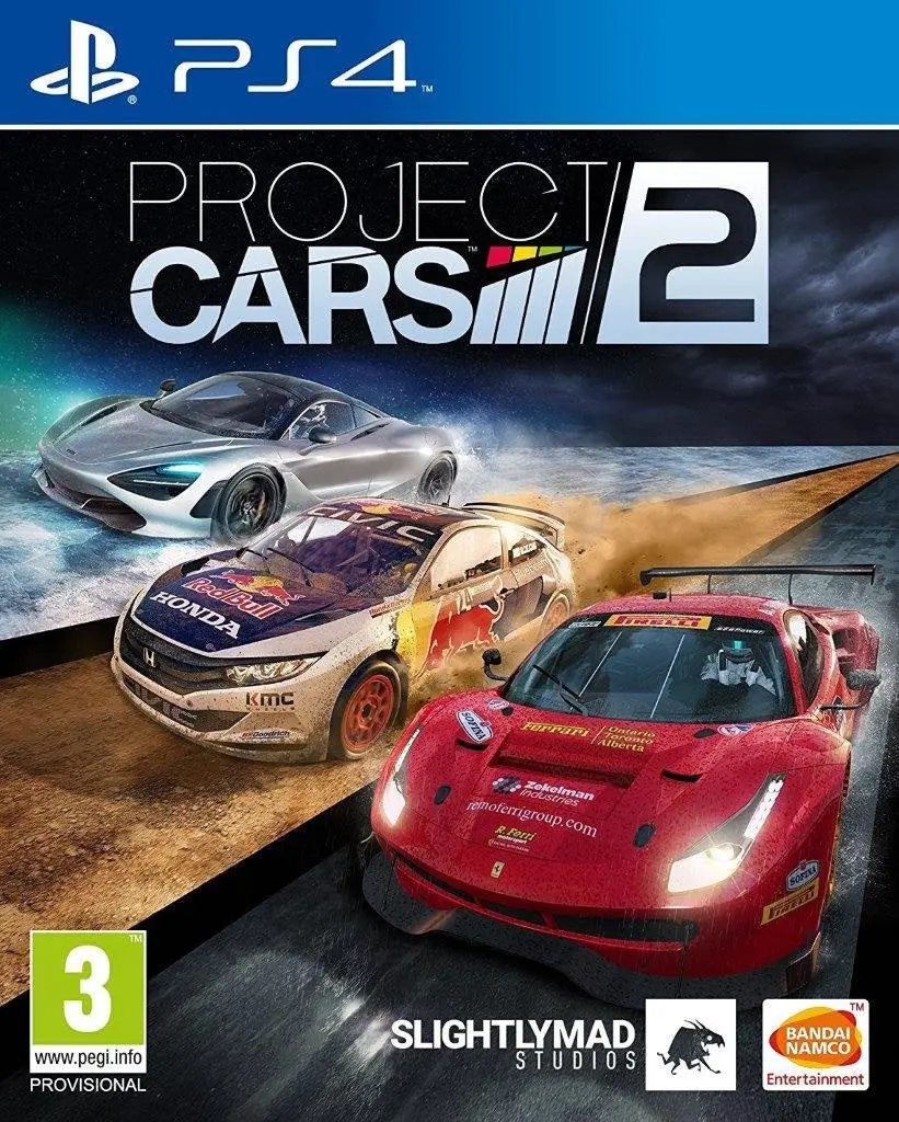 Project Cars 2 Ps4 1