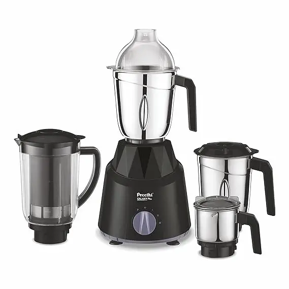Preethi Galaxy Plus 4 Jars Mixer Grinder 750W 1