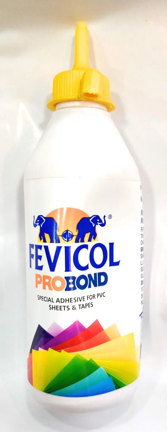 Fevicol Probond - Special Adhesive For Acrylic And Pvc Sheets| Heat Resistant Spreads Easily 500G 1