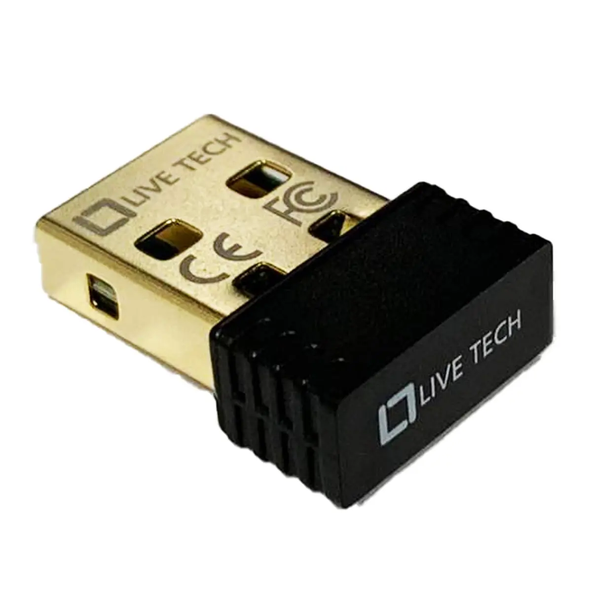 Live Tech Wd04 Premium Usb Wireless Adapter Dongle Gold Plated Usb Real High Speed 1