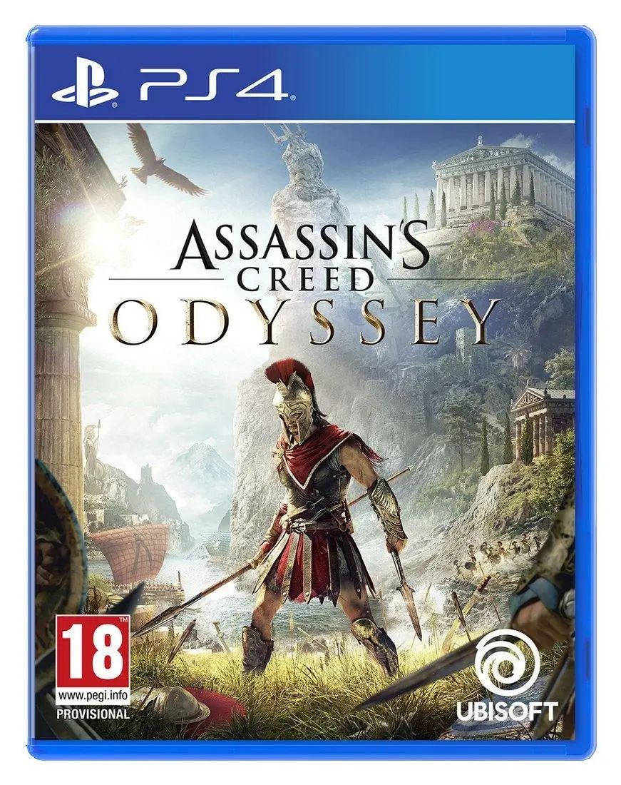 Assassins Creed: Odyssey (Ps4) 1