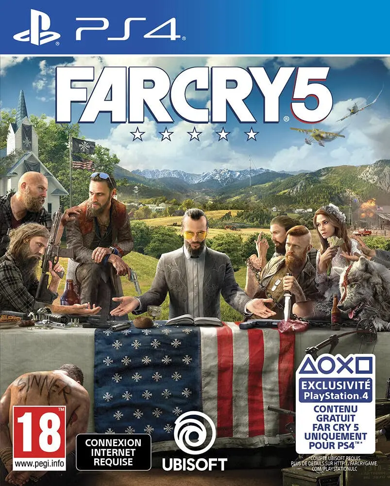 Ubi Soft Far Cry 5 Ps4 1