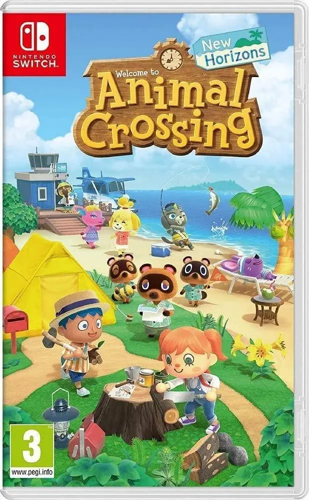 Animal Crossing New Horizons Nintendo Switch 1
