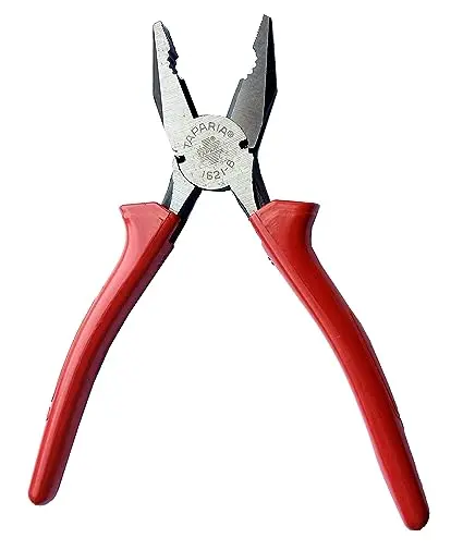 Taparia 1621-8/1621-8N 8 In. Combination Plier 1