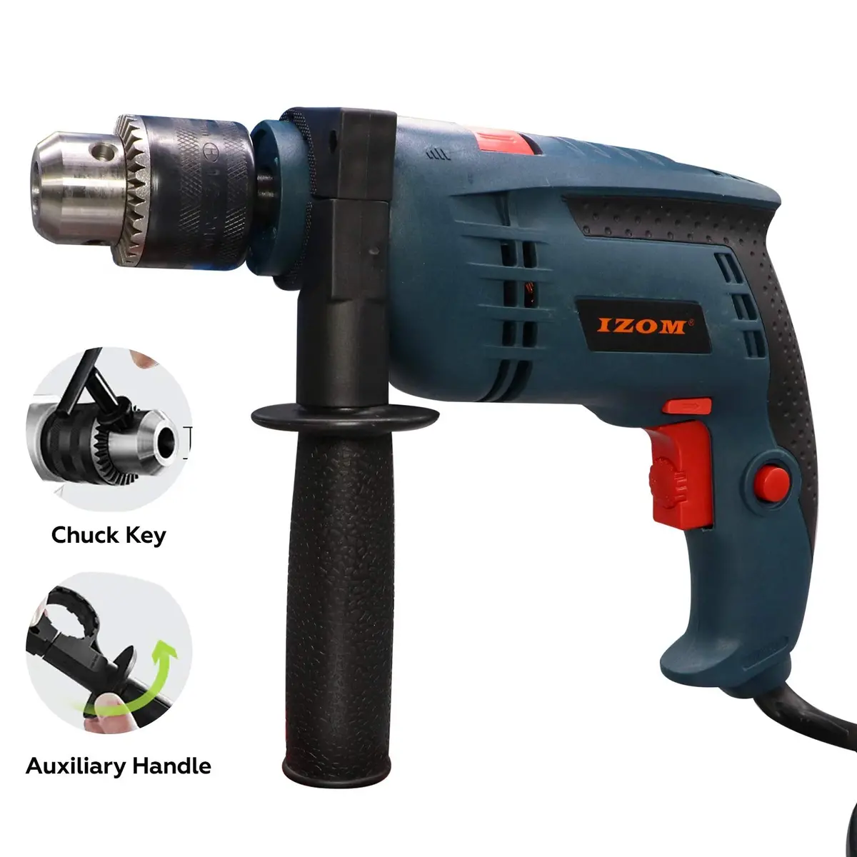 Izom Iz-Ed1013 500 W 13 Mm Impact Drill 1