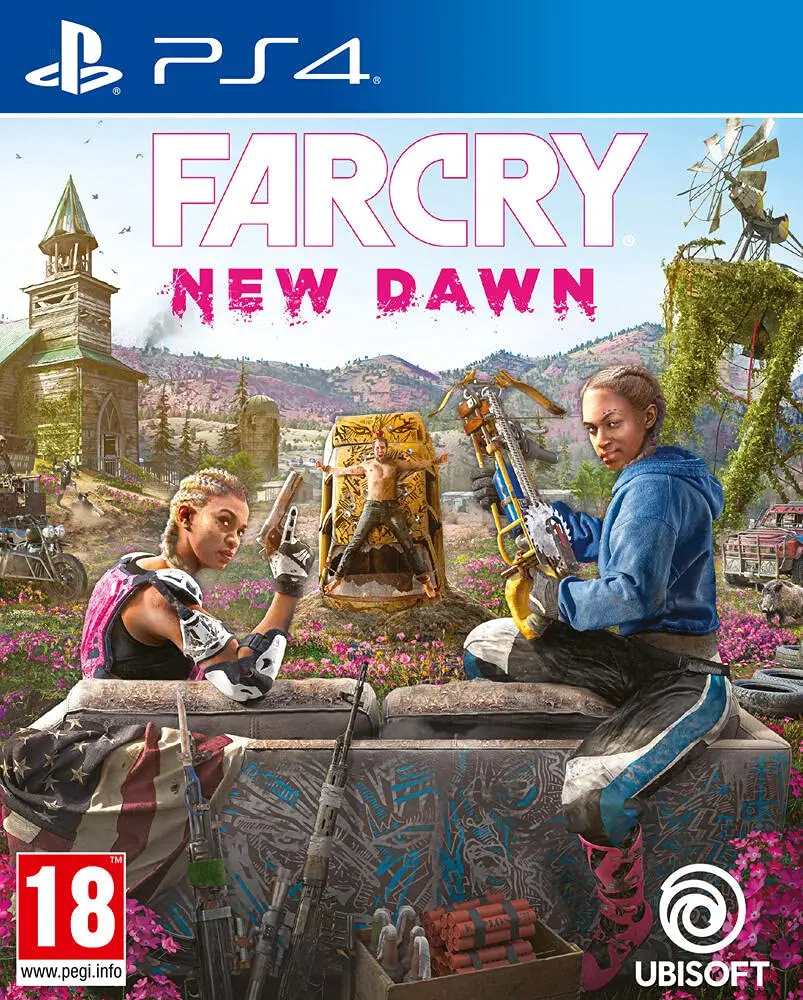 Ubi Soft Far Cry New Dawn Ps4 1