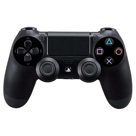 Sony Playstation Ps Dualshock 4 Wireless Controller For Playstation 4 - Jet Black [Old Model] For Gaming Console 1