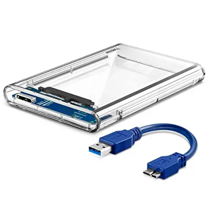 Dealsplant Premium Quality Screw Less High Speed Usb 3.0 2.5" Sata Case 1
