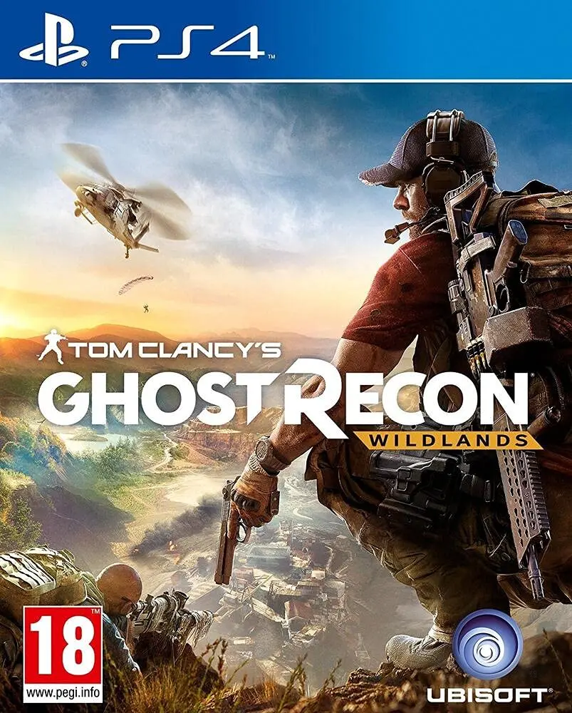 Ubi Soft Tom Clancy's Ghost Recon Wildlands Ps4 1