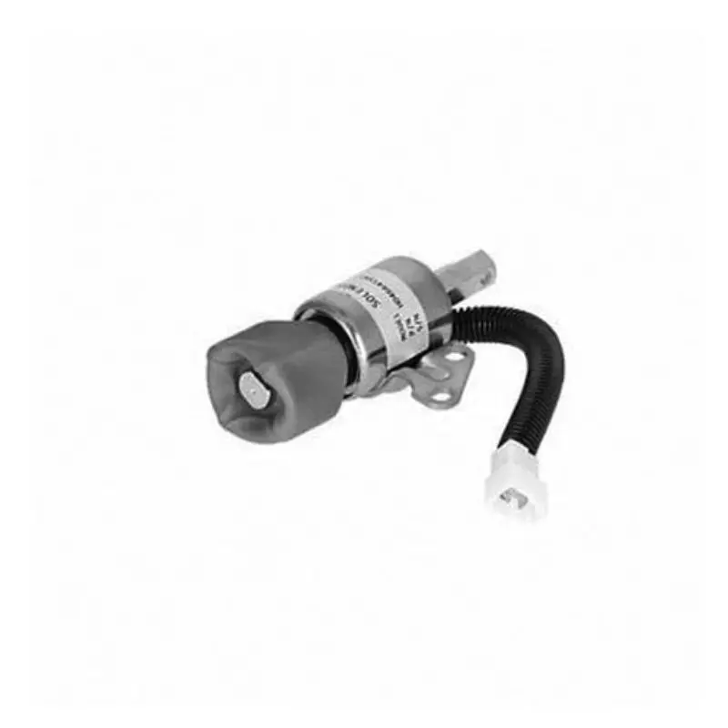 12V 7000782 Fuel Stop Solenoid Valve Replacement Fits For Bobcat E10 418 E17 E19 E08 E20 1