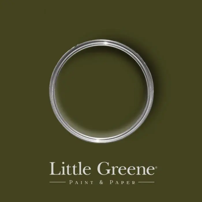 Little Greene - Olive Colour (72) 1