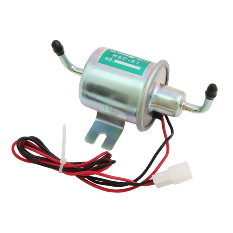 Diselmart Hep-01 Electric Fuel Pump Auto Fuel Pump Kitahara Fits Honda 4 Cyl 2 Bolt Mount 79-85 1