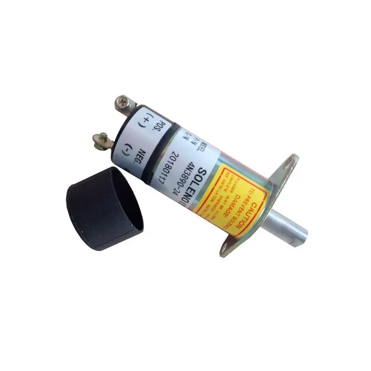 Diselmart 12V 4N3890 4N-3890 Air Intake Shutoff Solenoid Fits For Caterpillar Engine Models 3304 1