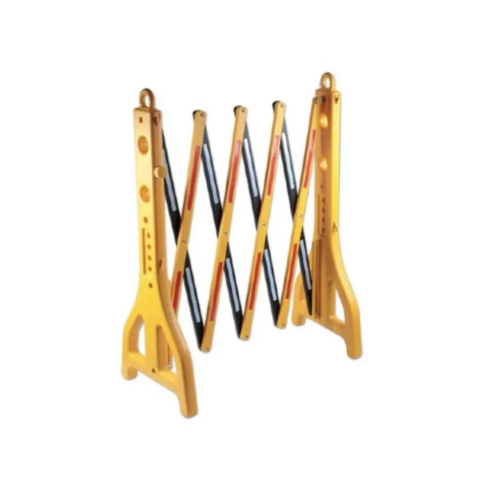 Plastic Folding Safety Barrier 1