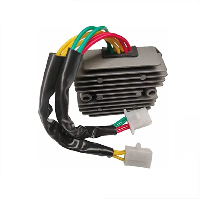 Motorcycle Accessories Voltage Regulator Rectifier Replacement Fits For Honda Viz400 1